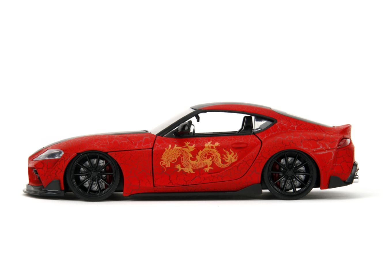 Image Pop Weasel - Image 3 of Pink Slips - 2020 Toyota Supra (Year Of The Dragon) 1:24 Scale Diecast Vehicle - Jada Toys