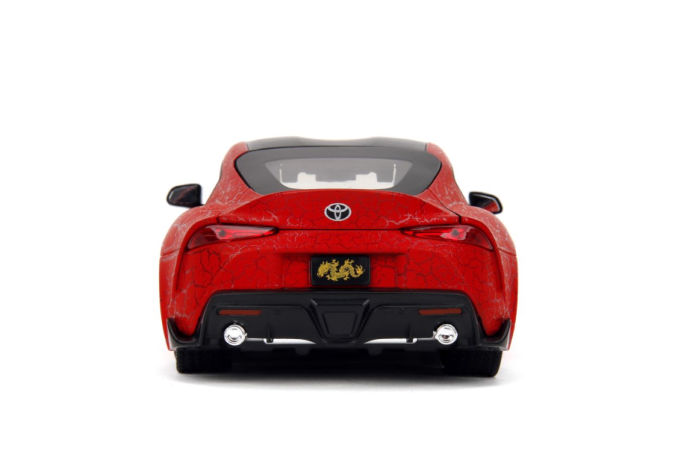 Image Pop Weasel - Image 4 of Pink Slips - 2020 Toyota Supra (Year Of The Dragon) 1:24 Scale Diecast Vehicle - Jada Toys