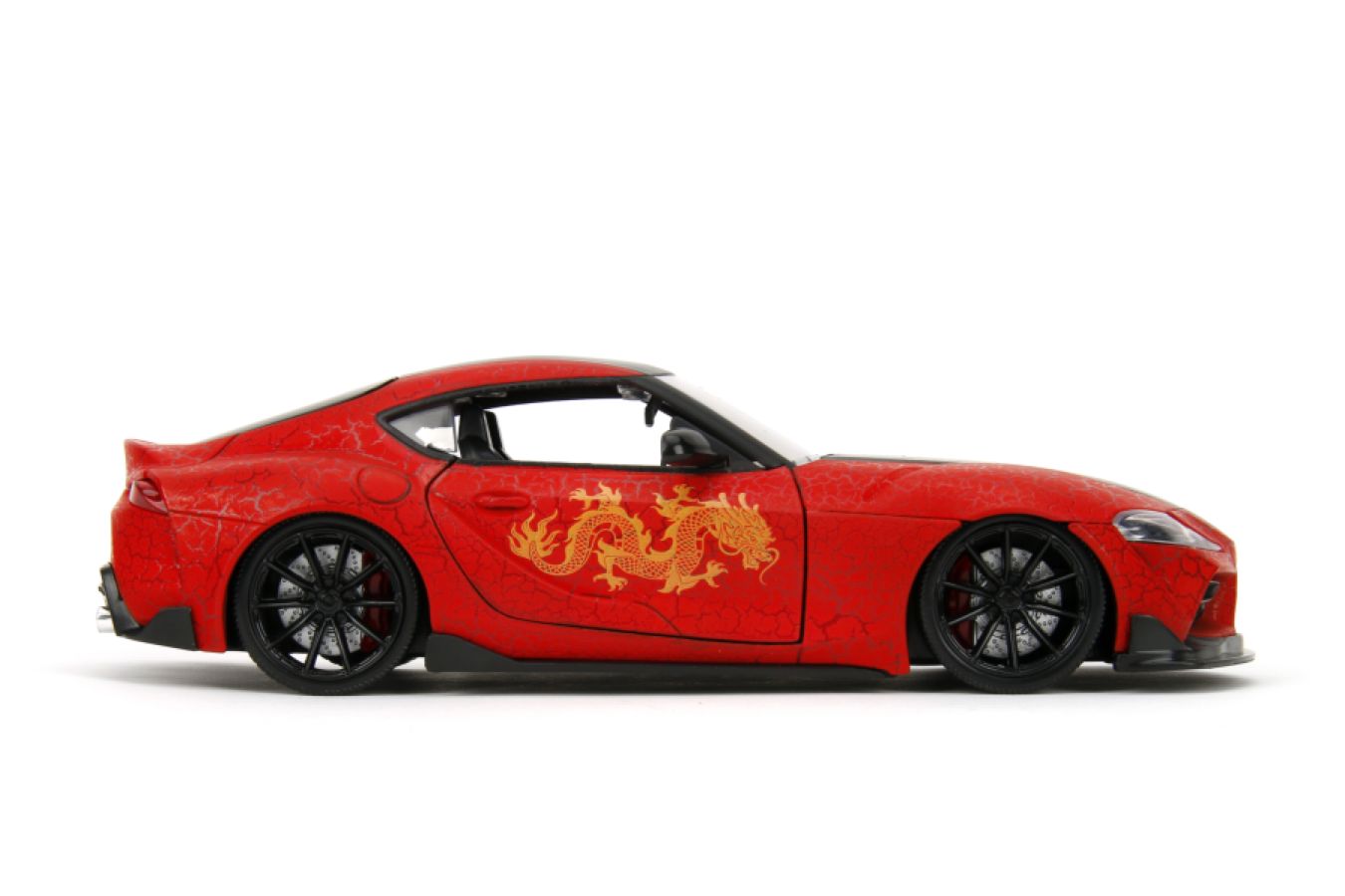 Image Pop Weasel - Image 5 of Pink Slips - 2020 Toyota Supra (Year Of The Dragon) 1:24 Scale Diecast Vehicle - Jada Toys