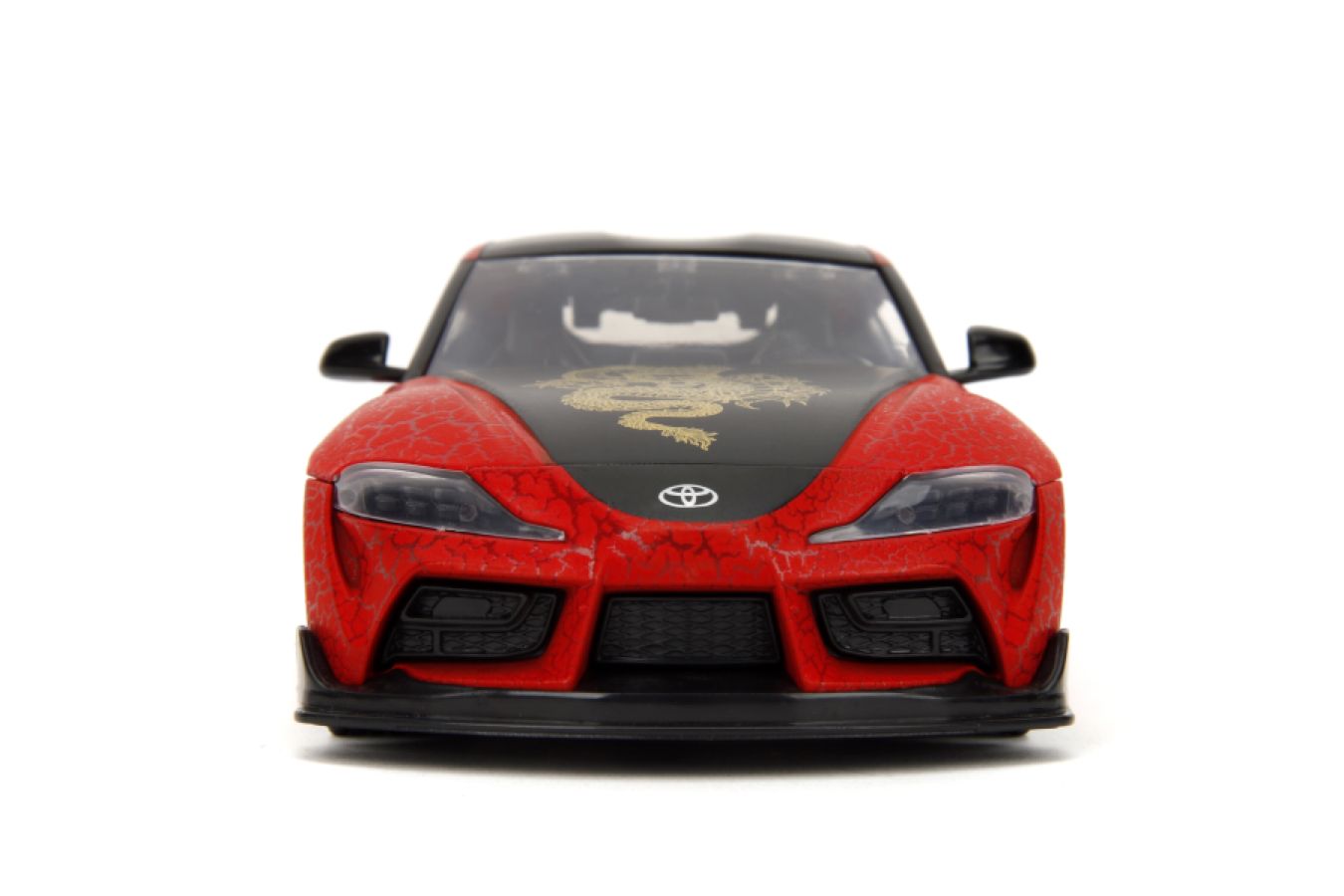 Image Pop Weasel - Image 6 of Pink Slips - 2020 Toyota Supra (Year Of The Dragon) 1:24 Scale Diecast Vehicle - Jada Toys