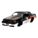 Big Time Muscle: Dark Horse - 1987 Buik Grand National1:24 Scale Diecast Vehicle - Jada Toys
