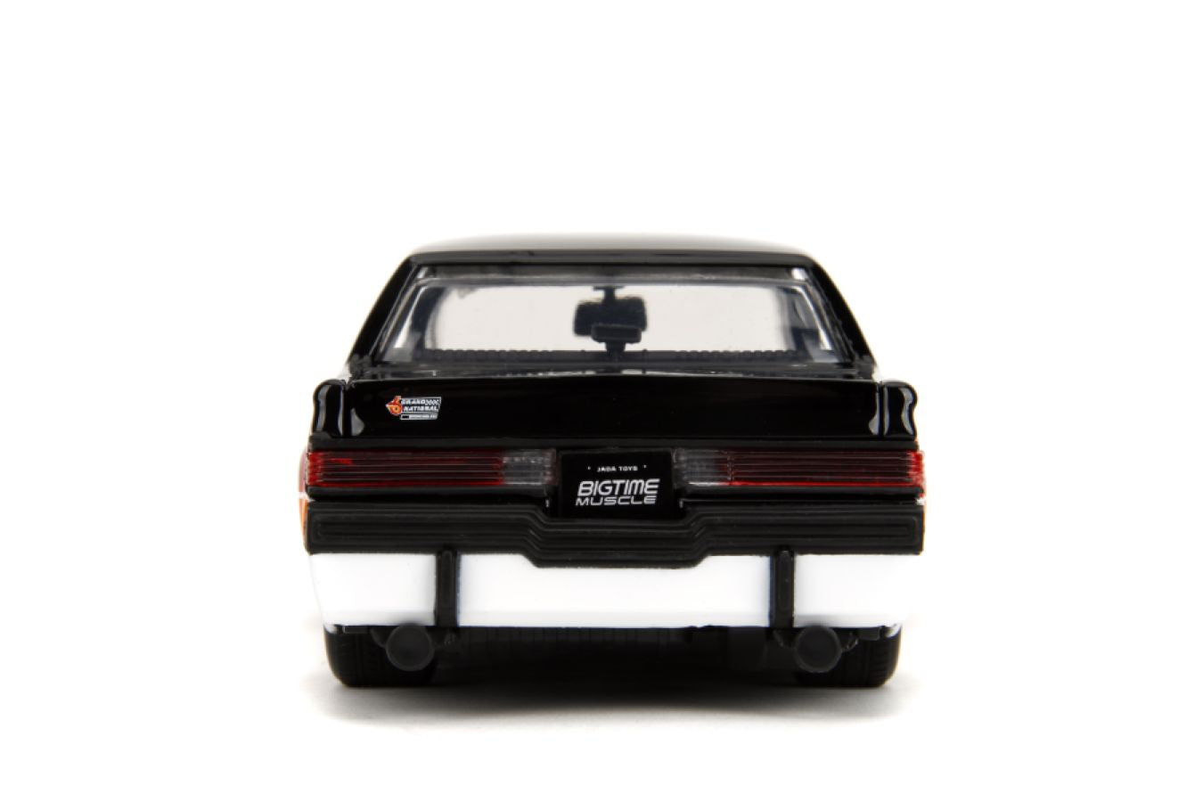 Image Pop Weasel - Image 3 of Big Time Muscle: Dark Horse - 1987 Buik Grand National1:24 Scale Diecast Vehicle - Jada Toys