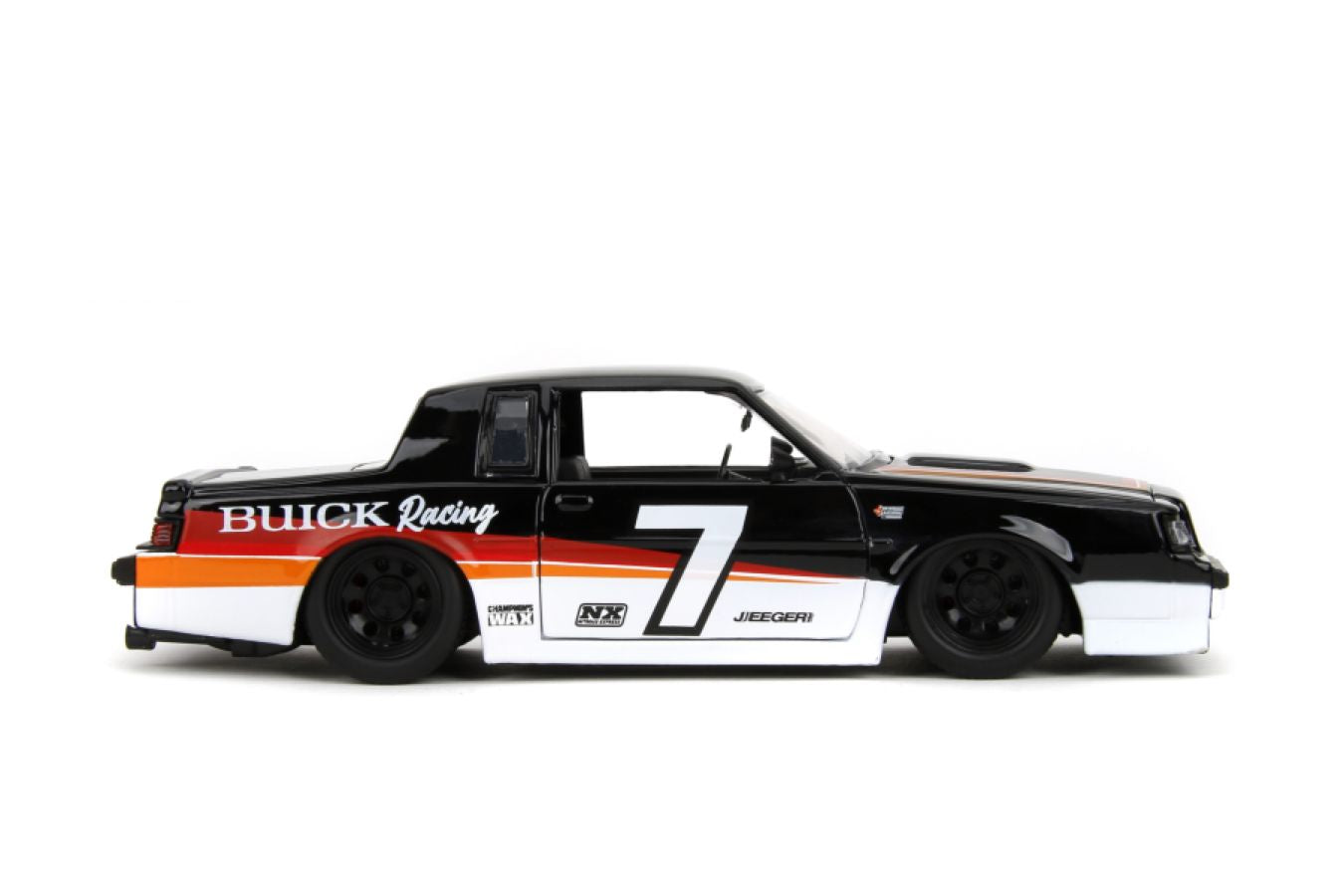 Image Pop Weasel - Image 4 of Big Time Muscle: Dark Horse - 1987 Buik Grand National1:24 Scale Diecast Vehicle - Jada Toys