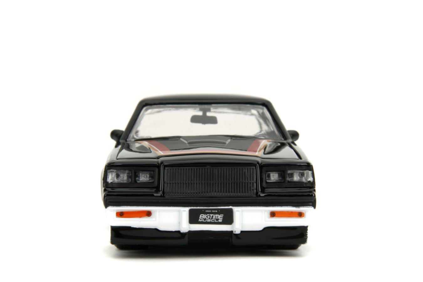 Image Pop Weasel - Image 5 of Big Time Muscle: Dark Horse - 1987 Buik Grand National1:24 Scale Diecast Vehicle - Jada Toys