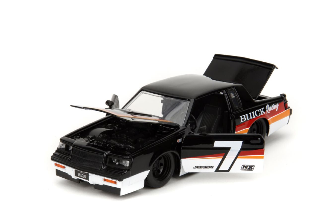 Image Pop Weasel - Image 6 of Big Time Muscle: Dark Horse - 1987 Buik Grand National1:24 Scale Diecast Vehicle - Jada Toys