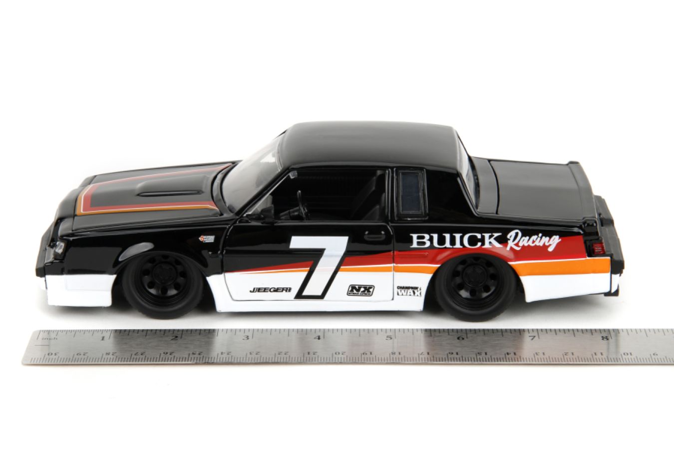 Image Pop Weasel - Image 7 of Big Time Muscle: Dark Horse - 1987 Buik Grand National1:24 Scale Diecast Vehicle - Jada Toys