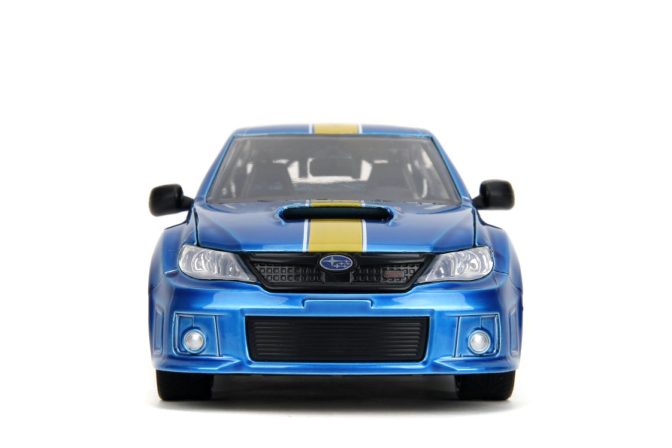 Image Pop Weasel - Image 6 of Sonic  - Subaru STI with Sonic Figure 1:24 Scale Diecast Vehicle - Jada Toys