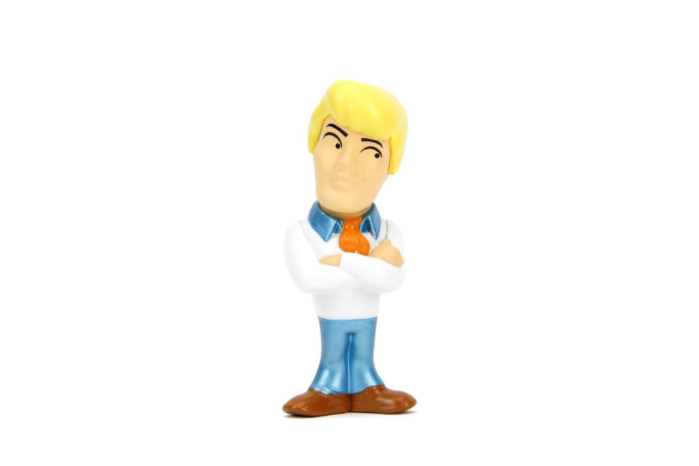 Image Pop Weasel - Image 6 of Scooby Doo - Mystery Machine with Scooby Doo Gang 2.5\" Figures - Jada Toys -  - Image - Pop Weasel
