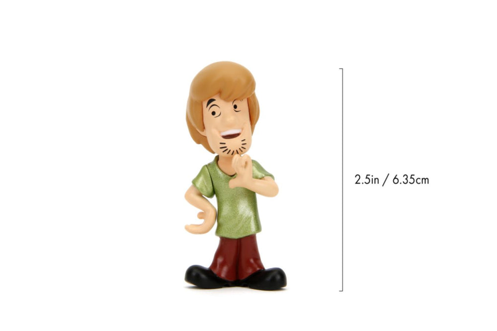 Image Pop Weasel - Image 8 of Scooby Doo - Mystery Machine with Scooby Doo Gang 2.5\" Figures - Jada Toys -  - Image - Pop Weasel