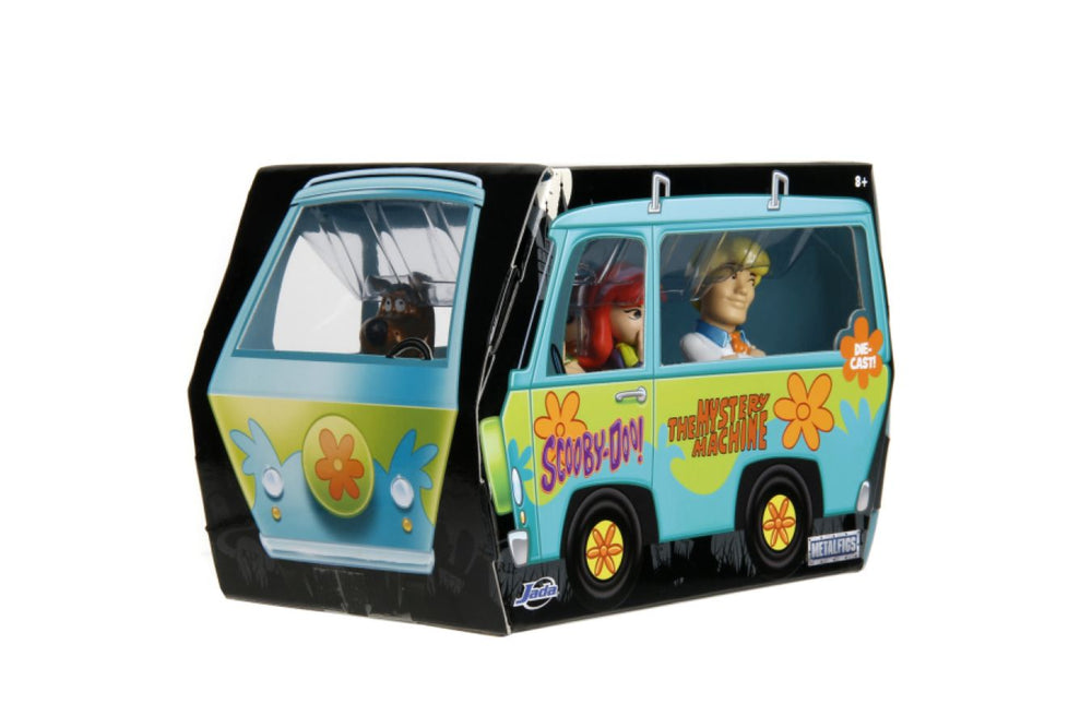 Image Pop Weasel - Image 10 of Scooby Doo - Mystery Machine with Scooby Doo Gang 2.5\" Figures - Jada Toys -  - Image - Pop Weasel