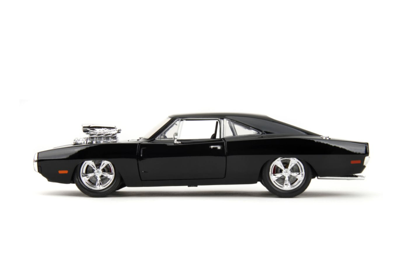 Image Pop Weasel - Image 3 of Hollywood Rides - 1970 Dodge Charger w/Dom Toretto 1:24 Diecast Set - Jada Toys