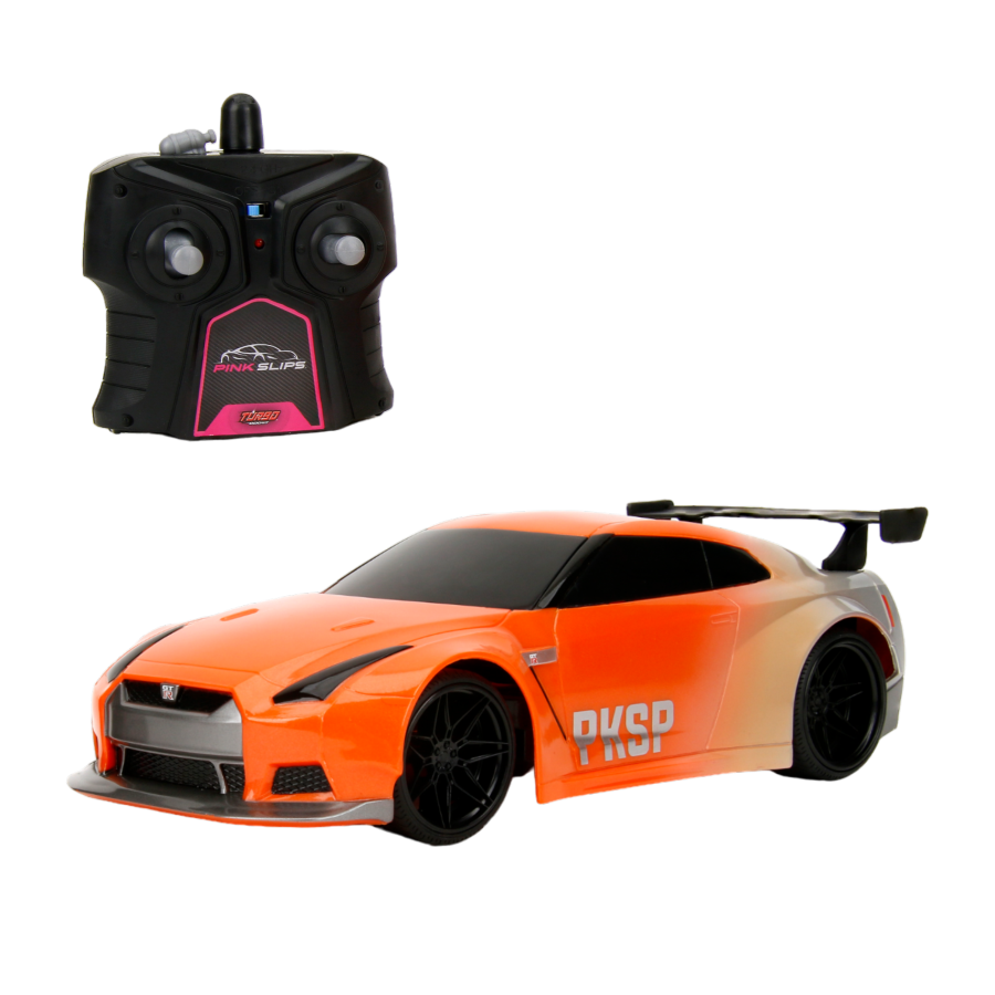 Pink Slips - 2009 Nissan Skyline GTR R35 1:16 Scale Remote Control Car - Jada Toys - Remote Control Car - Image - Pop Weasel