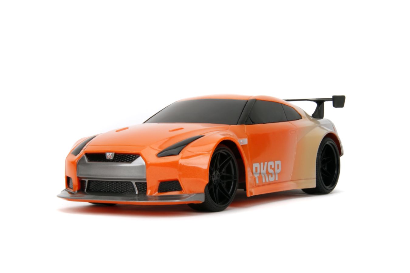 Image Pop Weasel - Image 2 of Pink Slips - 2009 Nissan Skyline GTR R35 1:16 Scale Remote Control Car - Jada Toys