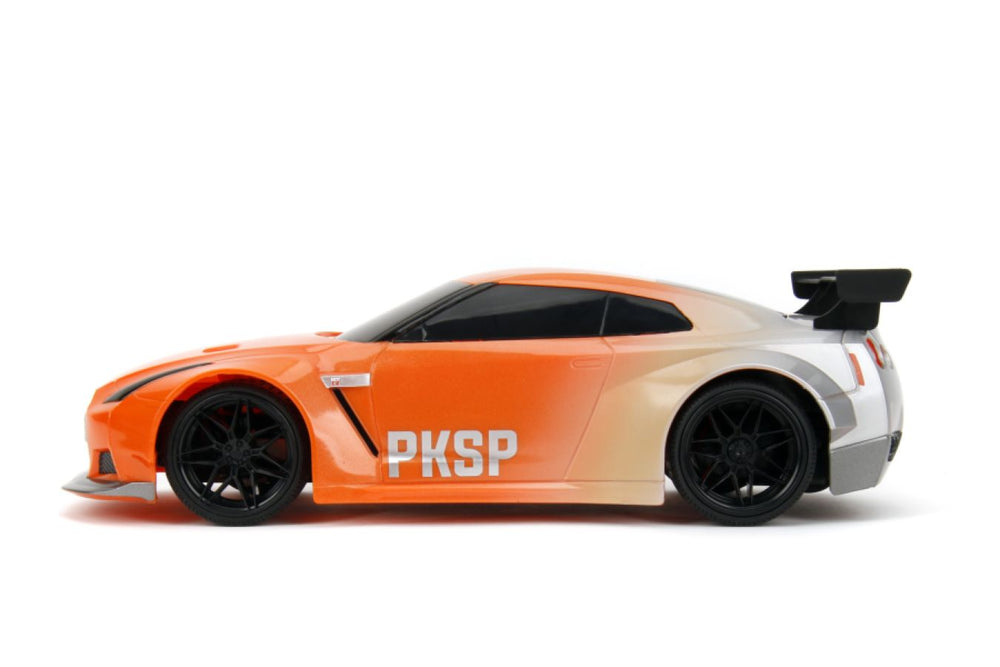 Image Pop Weasel - Image 3 of Pink Slips - 2009 Nissan Skyline GTR R35 1:16 Scale Remote Control Car - Jada Toys - Remote Control Car - Image - Pop Weasel