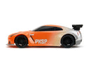 Image Pop Weasel - Image 3 of Pink Slips - 2009 Nissan Skyline GTR R35 1:16 Scale Remote Control Car - Jada Toys
