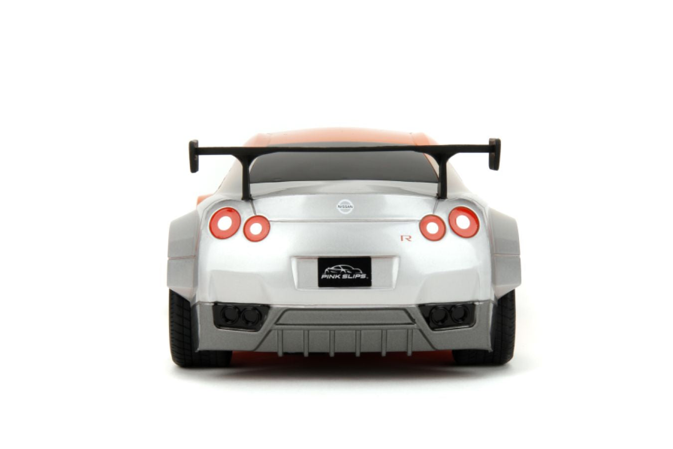 Image Pop Weasel - Image 4 of Pink Slips - 2009 Nissan Skyline GTR R35 1:16 Scale Remote Control Car - Jada Toys