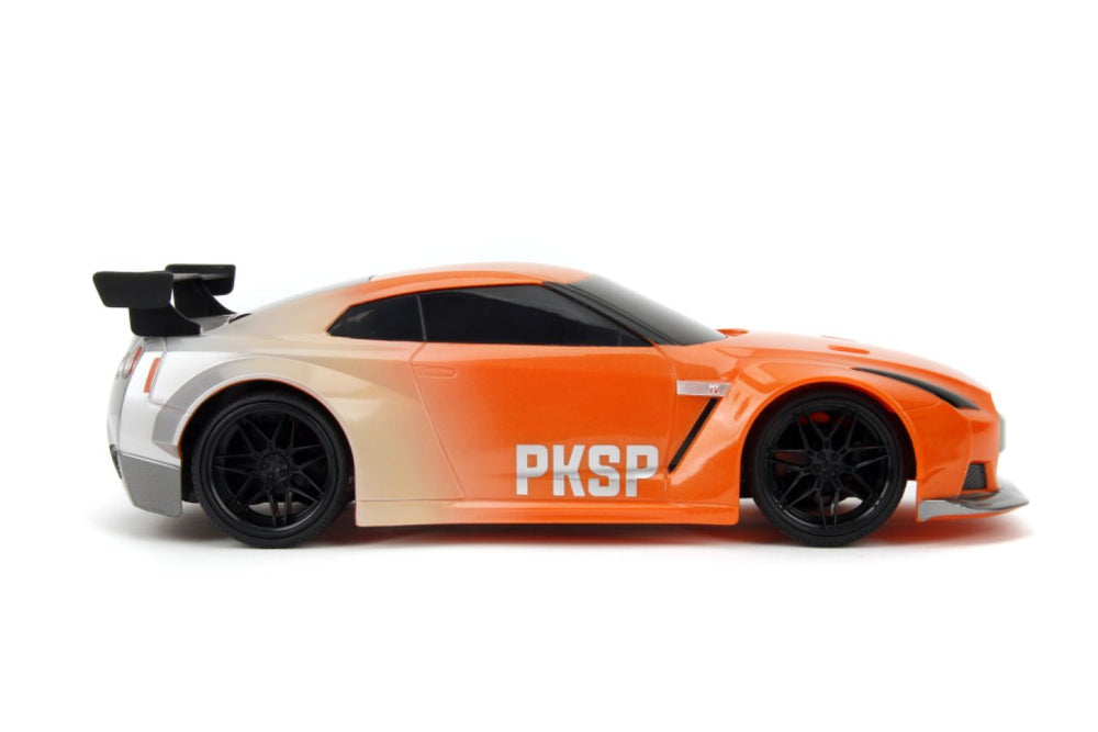 Image Pop Weasel - Image 5 of Pink Slips - 2009 Nissan Skyline GTR R35 1:16 Scale Remote Control Car - Jada Toys - Remote Control Car - Image - Pop Weasel