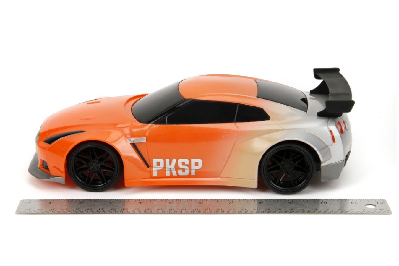 Image Pop Weasel - Image 9 of Pink Slips - 2009 Nissan Skyline GTR R35 1:16 Scale Remote Control Car - Jada Toys