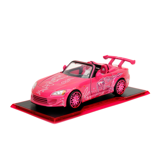 Pink Slips - Suki's Honda S2000 1:24 Scale Diecast Vehicle - Jada Toys image