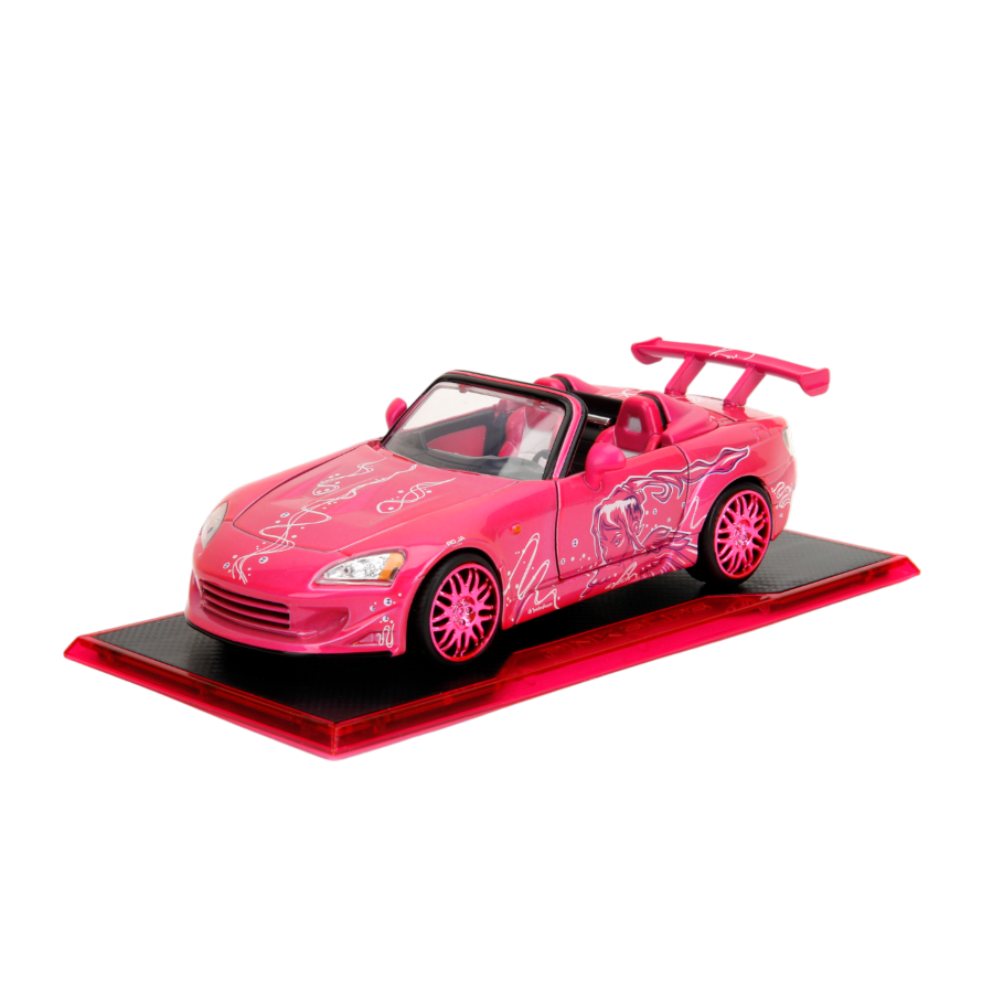 Pink Slips - Suki's Honda S2000 1:24 Scale Diecast Vehicle - Jada Toys image