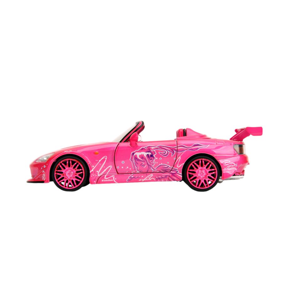 Image Pop Weasel - Image 2 of Pink Slips - Suki's Honda S2000 1:24 Scale Diecast Vehicle - Jada Toys - Diecast - Image - Pop Weasel