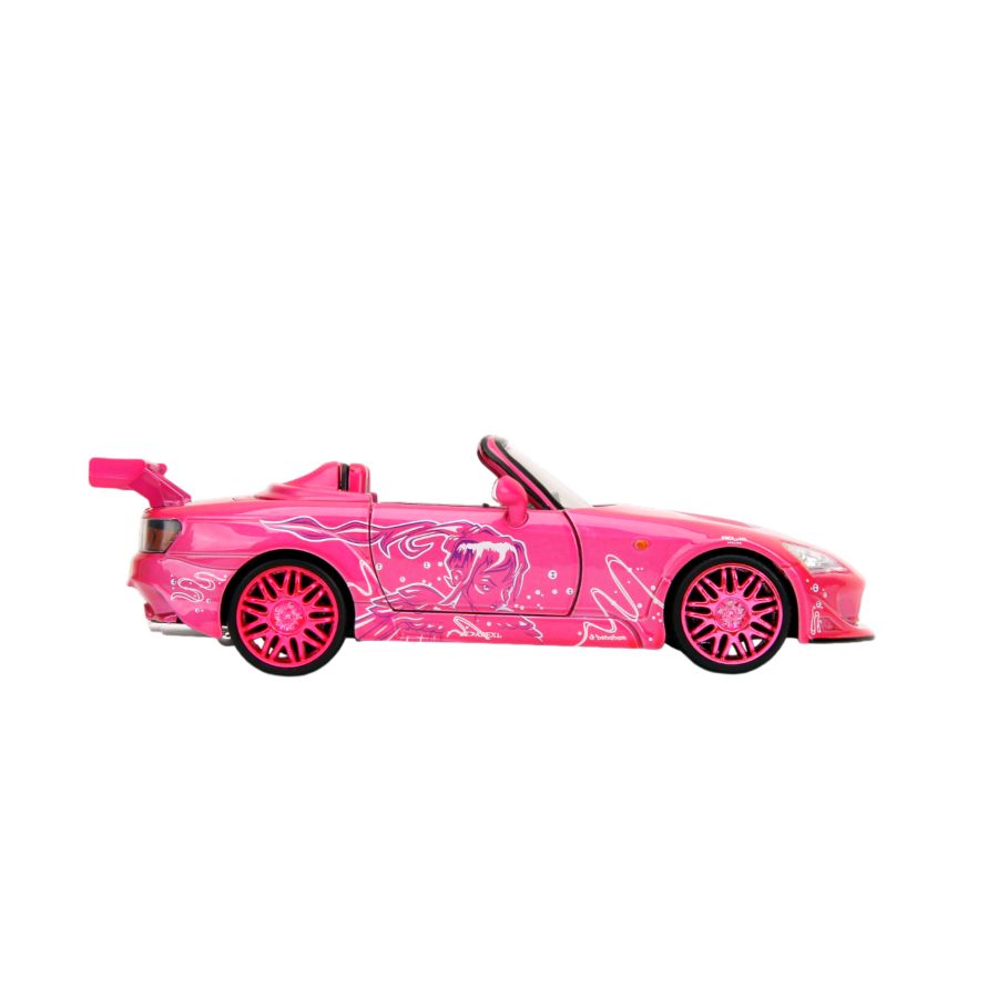 Image Pop Weasel - Image 4 of Pink Slips - Suki's Honda S2000 1:24 Scale Diecast Vehicle - Jada Toys - Diecast - Image - Pop Weasel