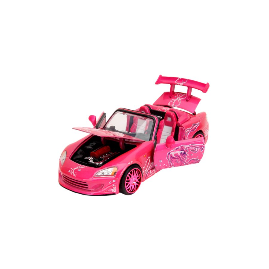 Image Pop Weasel - Image 6 of Pink Slips - Suki's Honda S2000 1:24 Scale Diecast Vehicle - Jada Toys - Diecast - Image - Pop Weasel