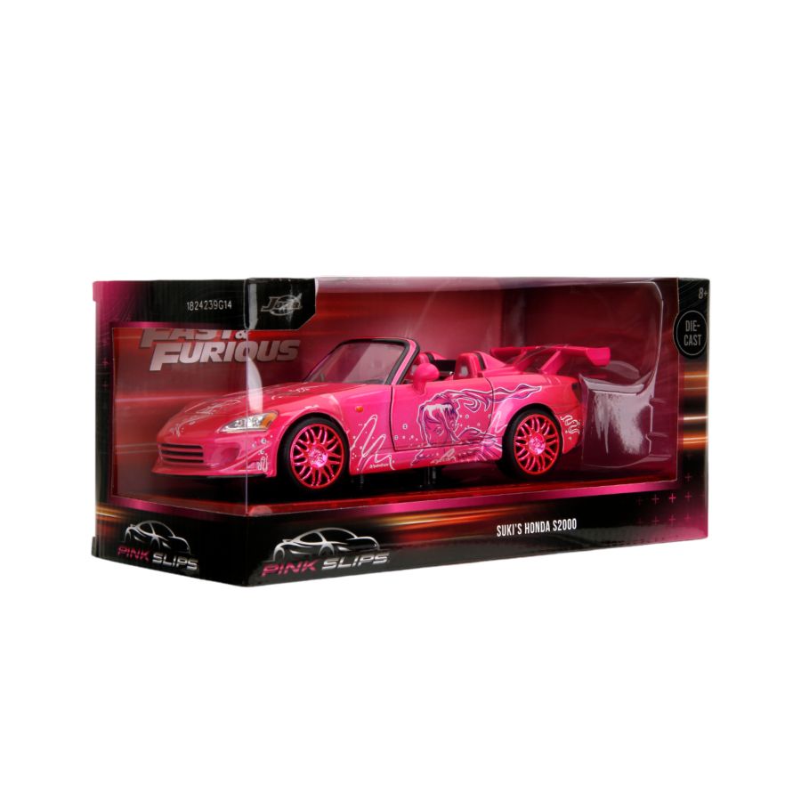 Image Pop Weasel - Image 7 of Pink Slips - Suki's Honda S2000 1:24 Scale Diecast Vehicle - Jada Toys - Diecast - Image - Pop Weasel