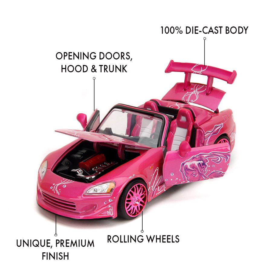 Image Pop Weasel - Image 8 of Pink Slips - Suki's Honda S2000 1:24 Scale Diecast Vehicle - Jada Toys - Diecast - Image - Pop Weasel