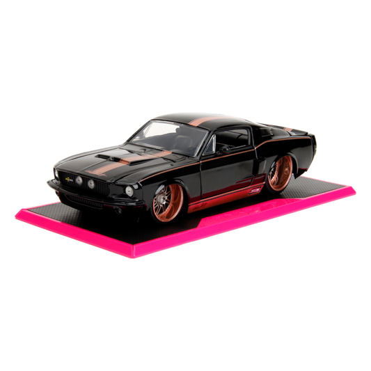 Pink Slips - 1967 Ford Mustang Shelby GT500 1:24 Scale Diecast Vehicle - Jada toys