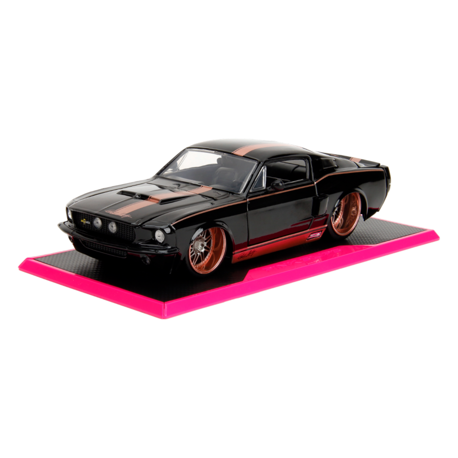 Pink Slips - 1967 Ford Mustang Shelby GT500 1:24 Scale Diecast Vehicle - Jada toys - Diecast - Image - Pop Weasel