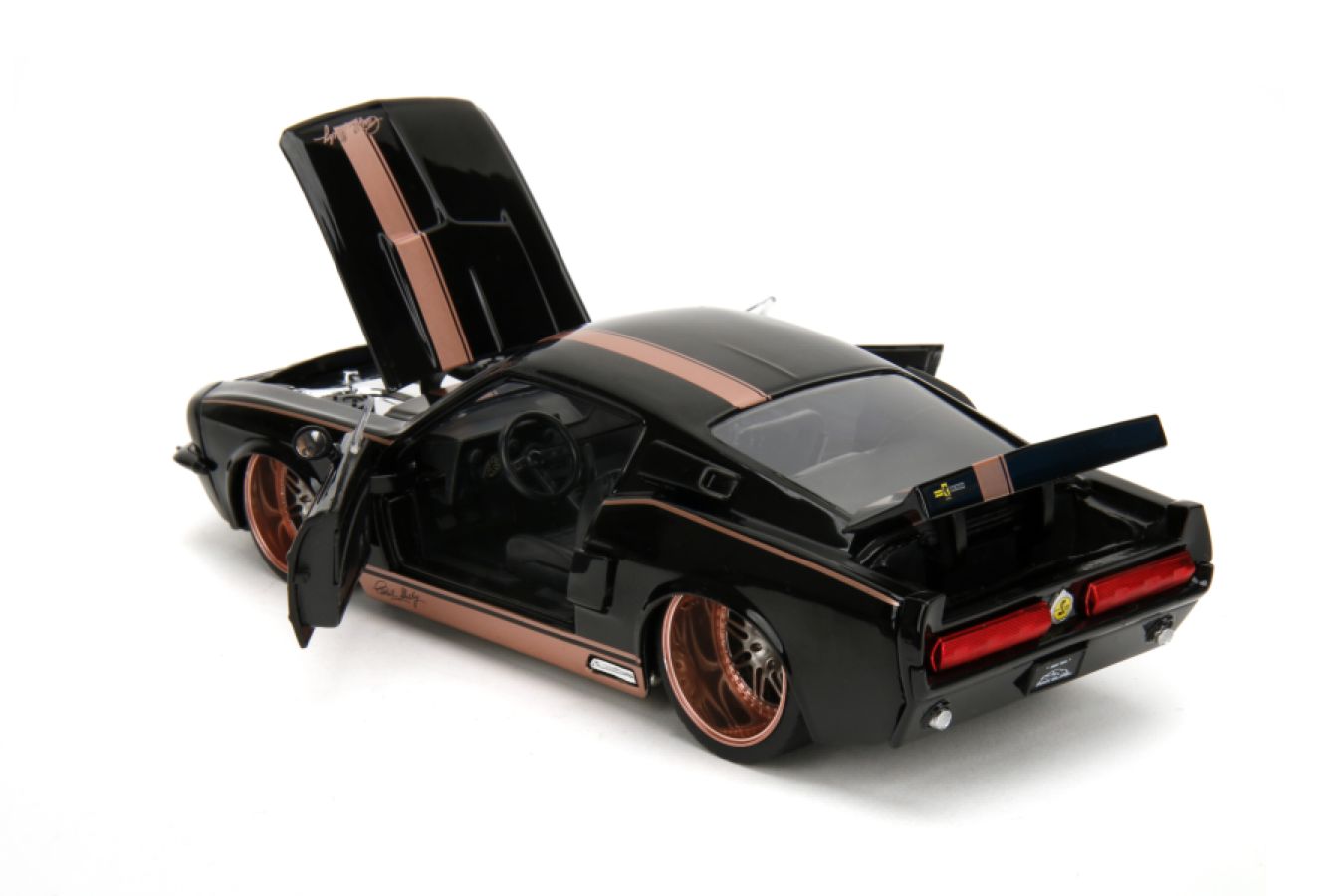 Image Pop Weasel - Image 6 of Pink Slips - 1967 Ford Mustang Shelby GT500 1:24 Scale Diecast Vehicle - Jada toys