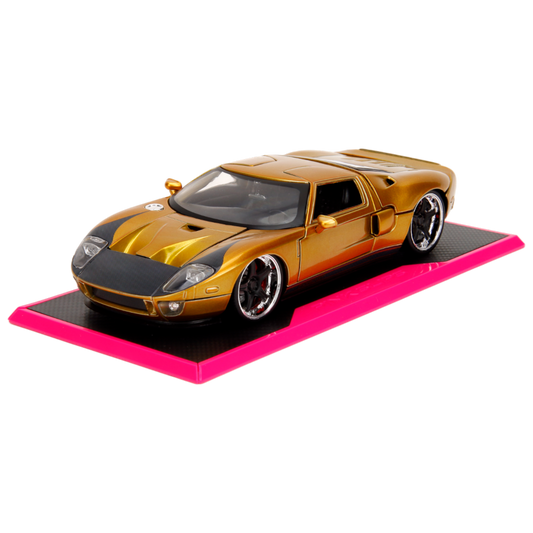 Pink Slips - 2005 Ford GT 1:24 Scale Diecast Vehicle - Jada toys