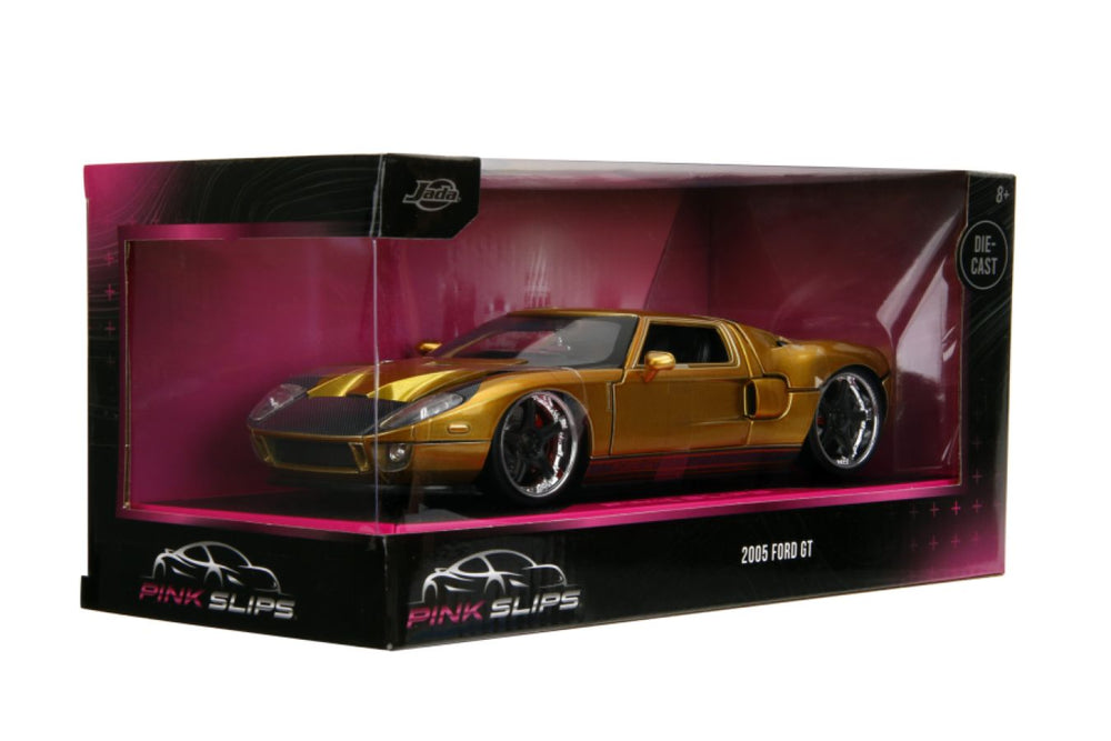 Image Pop Weasel - Image 8 of Pink Slips - 2005 Ford GT 1:24 Scale Diecast Vehicle - Jada toys - Diecast - Image - Pop Weasel