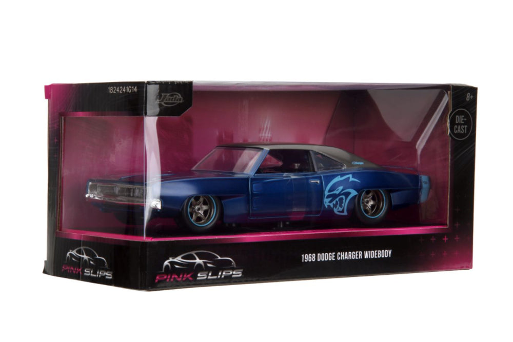 Image Pop Weasel - Image 7 of Pink Slips - 1970 Dodge Charger 1:24 Scale Diecast Vehicle - Jada Toys - Diecast - Image - Pop Weasel