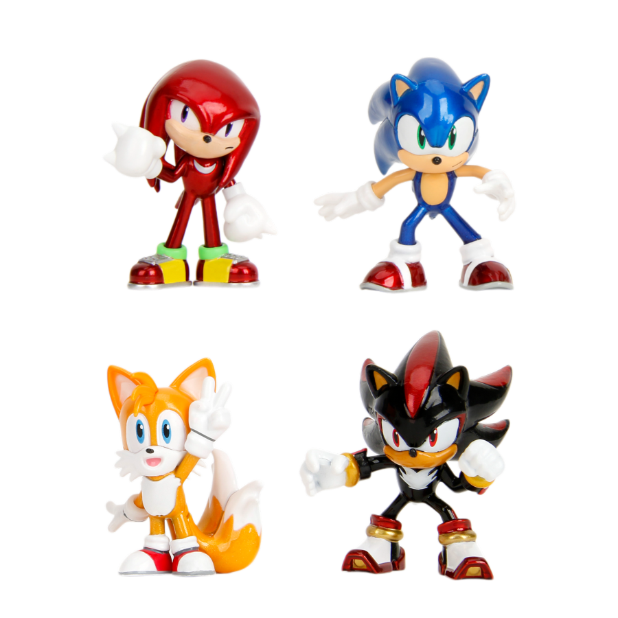 Sonic the Hedgehog - 2.5" MetalFig Assortment (Display of 12) - Jada Toys -  - Image - Pop Weasel