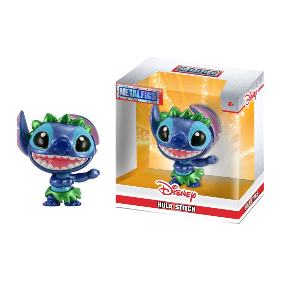 Image Pop Weasel - Image 3 of Lilo & Stitch -Stitch 2.5\" MetalFig Assortment (Display of 12) - Jada Toys -  - Image - Pop Weasel