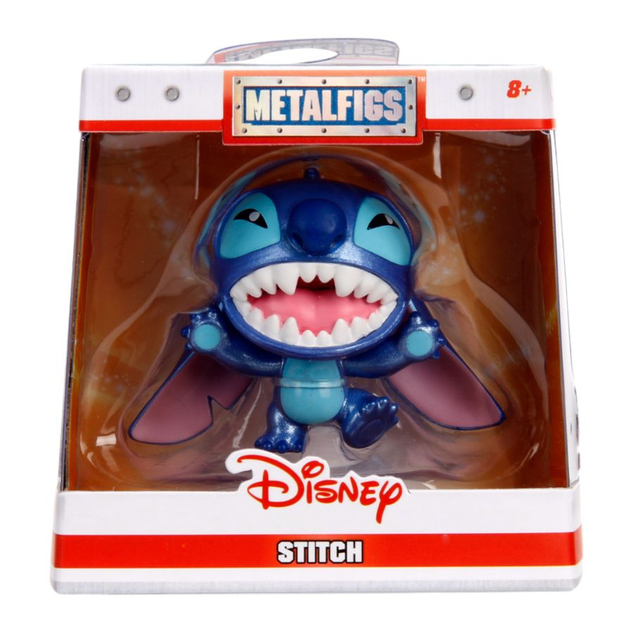 Image Pop Weasel - Image 6 of Lilo & Stitch -Stitch 2.5\" MetalFig Assortment (Display of 12) - Jada Toys -  - Image - Pop Weasel