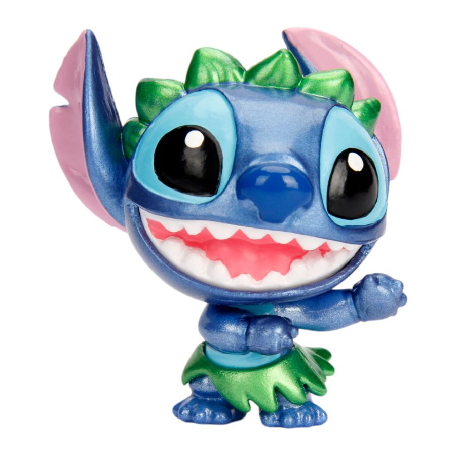 Image Pop Weasel - Image 7 of Lilo & Stitch -Stitch 2.5\" MetalFig Assortment (Display of 12) - Jada Toys -  - Image - Pop Weasel