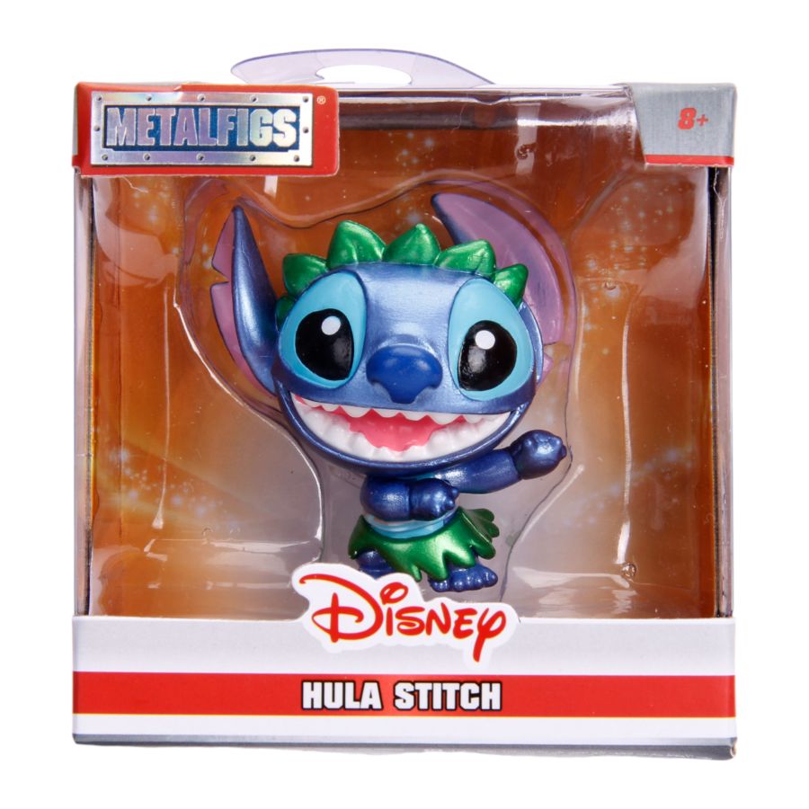 Image Pop Weasel - Image 9 of Lilo & Stitch -Stitch 2.5\" MetalFig Assortment (Display of 12) - Jada Toys -  - Image - Pop Weasel