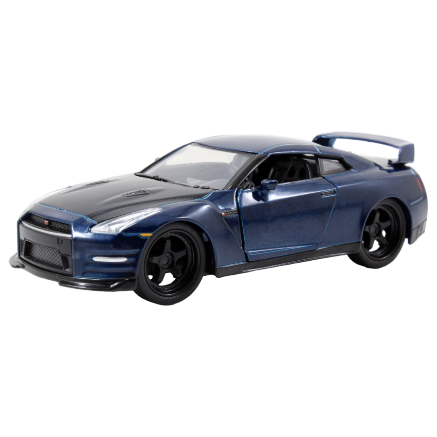 Pop Weasel Image of Fast and Furious - 2009 Nissan GT-R 1:32 Scale Hollywood Ride - Jada Toys - Die Cast - Image - Pop Weasel