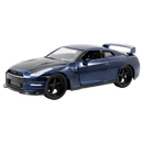 Pop Weasel Image of Fast and Furious - 2009 Nissan GT-R 1:32 Scale Hollywood Ride - Jada Toys