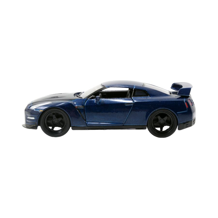 Pop Weasel - Image 2 of Fast and Furious - 2009 Nissan GT-R 1:32 Scale Hollywood Ride - Jada Toys - Die Cast - Image - Pop Weasel