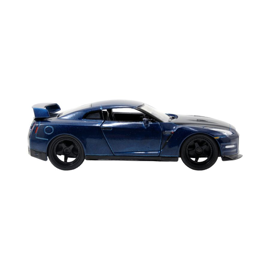 Pop Weasel - Image 3 of Fast and Furious - 2009 Nissan GT-R 1:32 Scale Hollywood Ride - Jada Toys - Die Cast - Image - Pop Weasel