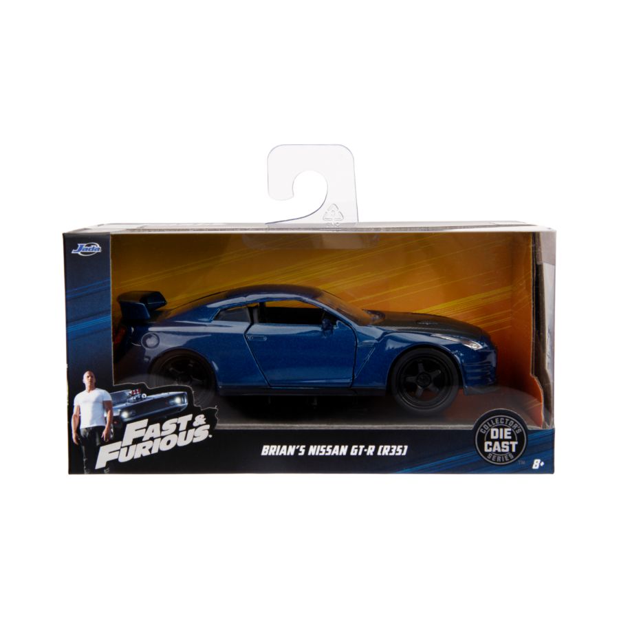 Pop Weasel - Image 4 of Fast and Furious - 2009 Nissan GT-R 1:32 Scale Hollywood Ride - Jada Toys - Die Cast - Image - Pop Weasel