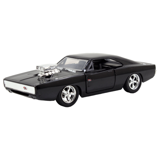 Pop Weasel Image of Fast and Furious - 1970 Dodge Charger Street 1:32 Scale Hollywood Ride - Jada Toys