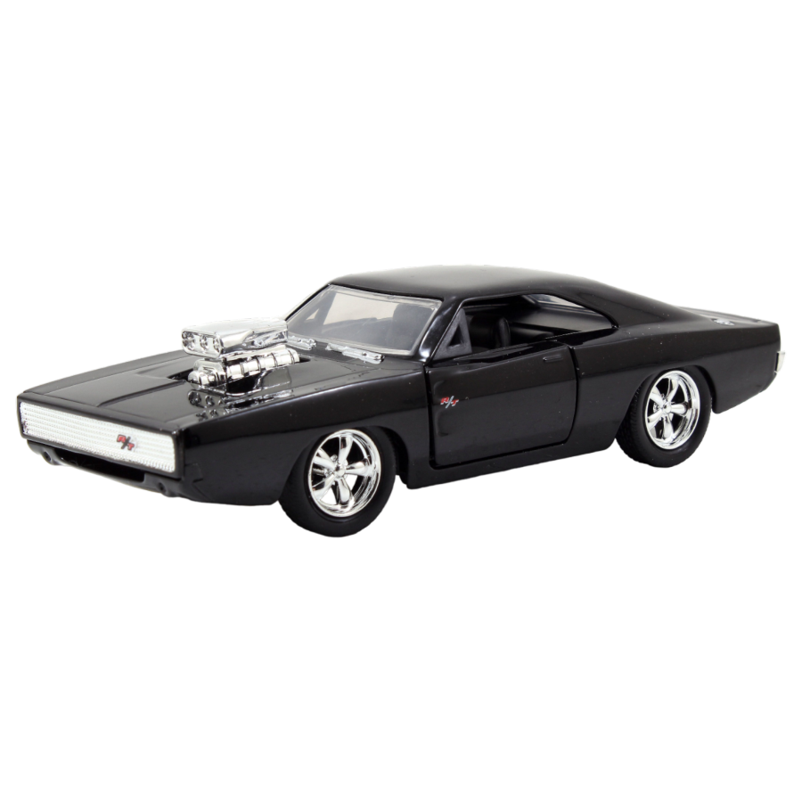 Pop Weasel Image of Fast and Furious - 1970 Dodge Charger Street 1:32 Scale Hollywood Ride - Jada Toys - Die Cast - Image - Pop Weasel