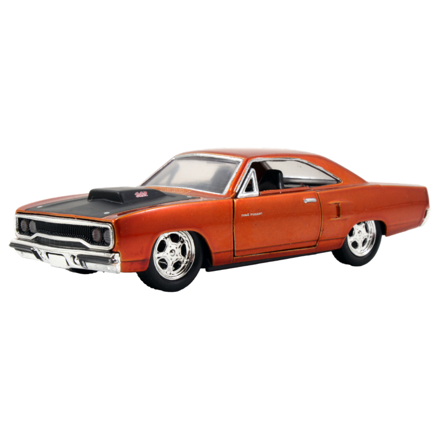 Pop Weasel Image of Fast and Furious - 1970 Plymouth Road Runner 1:32 Hollywood Ride - Jada Toys - Die Cast - Image - Pop Weasel