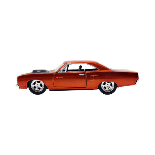 Pop Weasel - Image 2 of Fast and Furious - 1970 Plymouth Road Runner 1:32 Hollywood Ride - Jada Toys