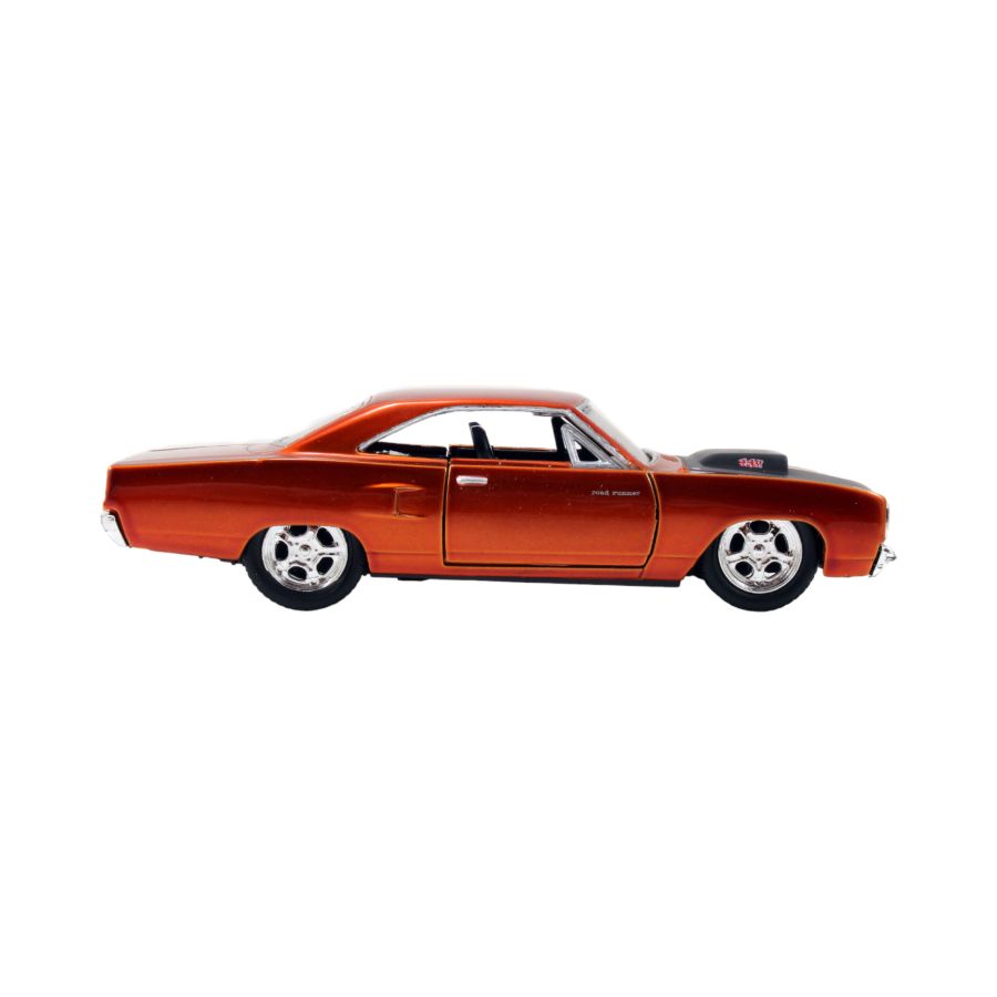 Pop Weasel - Image 3 of Fast and Furious - 1970 Plymouth Road Runner 1:32 Hollywood Ride - Jada Toys